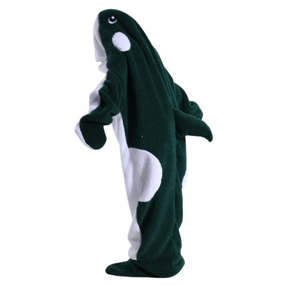 Orca Killer Whale Sleeping onesie