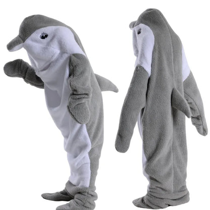 Orca Killer Whale Sleeping onesie