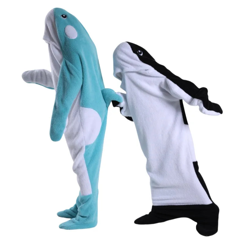 Orca Killer Whale Sleeping onesie