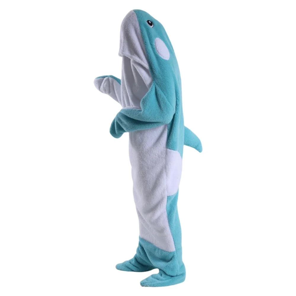 Orca Killer Whale Sleeping onesie